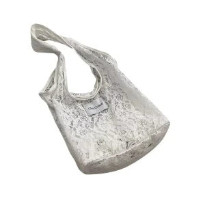 Popular Fashionable Trendy Strong Durable Hollow Out Lace Single Shoulder Beautiful Bags
