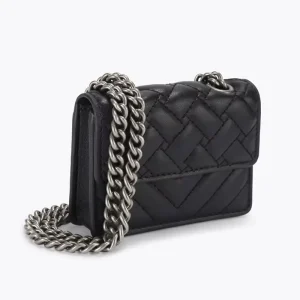 Popular Women Shopping Long Chains Crossbody Mini Bag Luxury PU Leather Quality Shoulder Micro Purses
