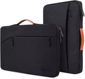 Portable 11 12 Inch Laptop Sleeve Bag Oxford Material Durable Travel Carry Case Cover with Sling System Simple Style