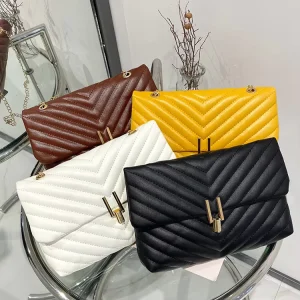 Portable Bolsos Ladies Purses Women’s Handbags 4 Colors Large Size Casual Shoulder Armpit Tote Bags Women Handbags