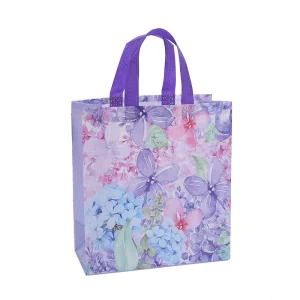 Portable Fashion Cute Ladies Recycled Lightweight Durable Customizable Non woven Shopping Tote Bag for Supermarket