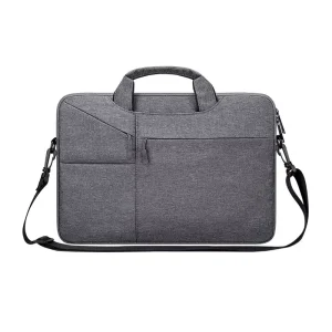 Portable Laptop Bag Notebook Case Soft Cover Tote Bag Business Document Bag for Dell Hp Asus