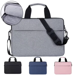 Portable Laptop Bag Sleeve Briefcase Shoulder Crossbody Bag 14 15 16 Inch Shockproof Protective Case