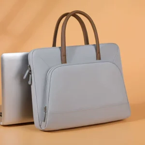 Portable Laptop Business Bag 13 14 15.6 Inch Protection Custom Computer Messenger Briefcase for Women and Men