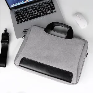 Portable Laptop Handbag 15.6 Inch Business Bags Laptop Shoulder Bags