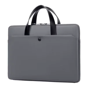 Portable Laptop Handbag Waterproof Thicken Lining Computer Package 14 15.6 Messenger Bags for Men