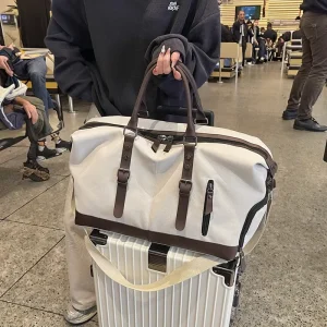 Portable Large Capacity Luggage Bags Unisex Travel Bags for Business Travel Outdoor Sports Storage