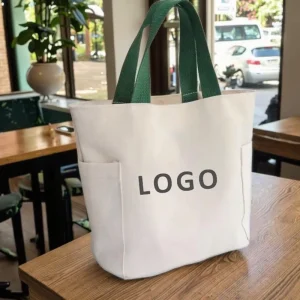 Portable Office Cotton Tote