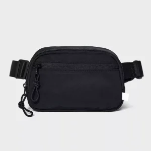 Portable Outdoor Polyester Nylon Belt Bag With Adjustable Strap High Quality Waterproof Fanny Pack Waist Bag