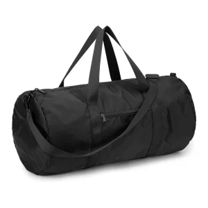 Portable Travel Luggage Bag Large Capacity Waterproof Nylon Unisex Sports Fitness Multi Function Shoulder Strap