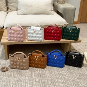 Portable Women Handbag Fashionable Snake PU Leather Shoulder Crossbody Bag Trendy Bucket Handle Tote Bags for Ladies