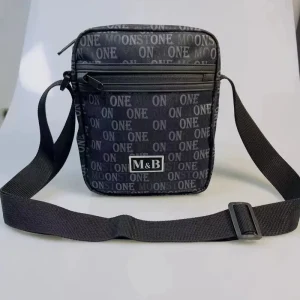 Portable crossbody shoulder bag trend fashion one shoulder diagonal bag handbags for men women