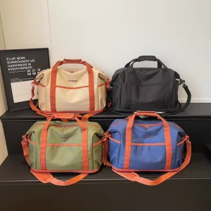 Practical Large Capacity Travel Duffle Bag with Dry Wet Separation Durable Fabric Comfortable Straps Multi Functional Travel Bag