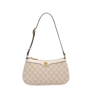 Premier Trend Setting Single Shoulder Crossbody Bag Hundred’s Retrouter Underarm Bag with Zipper Closure Polyester Lining Spring