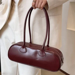 Premium Leather Ladies Shoulder Bags Luxury Handbags for Women Vintage Leather Tote Bags for Gift
