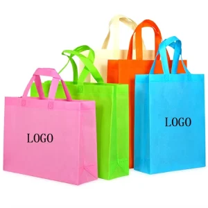 Premium Non Woven Fabric Shopping Tote Bag for Advertising Eco Friendly and Stylish