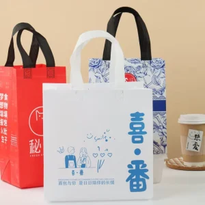 Premium Non Woven Tote Bag Custom Logo & Color Lightweight Reusable Storage Bag