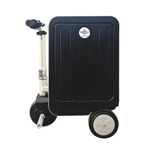 Premium Unisex Luggage Durable Aluminum Multifunctional Code Swivel Wheel Cup Holder USB Charging Port Portable Features
