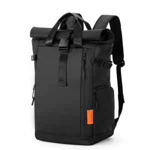 Premium Waterproof Large Capacity Laptop Backpack Roll Top Universal Laptop Backpack Travel Daily Commute