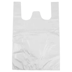 Price Disposable Biodegradable PE Plastic Shopping Bag Gravure Printing Thickened 0.1mm 20x30cm for Food Supermarket Use