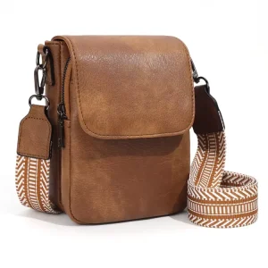 Price Women Small Crossbody Bag Portable Mobile Phone Bag Pu Leather Adjustable Strap Shoulder Bag Wallet Purses Daily