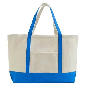 Printed Canvas Tote Bag Cotton Shopping Bag Custom Logo Cotton Tote Bag Blank