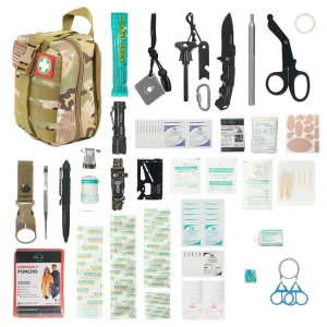 Pro Personal Tactical First Aid Fanny Survival Molle Pouch Kit Bag Emergency Preparedness For Hiking Travellers Price