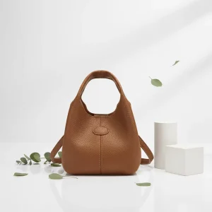 Products Bucket Bag Fashion 2in1 Set Handbags Soft Leather Crossbody Shoulder Bag for Womens Mini Tote Bag