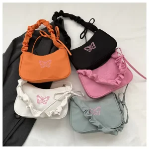 Products Korean Style Shoulder Crossbody Bag for Women Small Women’s Handbags Designer Causal Cute Bag for Lady