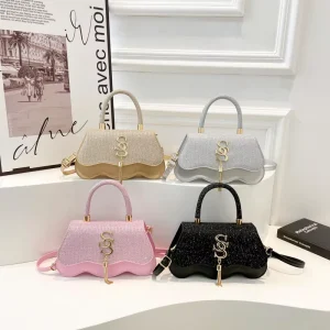 Products Ladies Handbags PU Leather New Fashion Women’s Shoulder Bags Trending Ladies Crossbody Bags