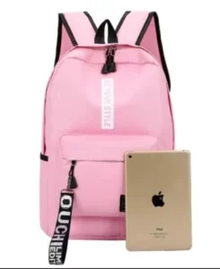 Products Waterproofing Trending Design Middle School Backpack Large Capacity Laptop Bag Sac a Dos Etudiant