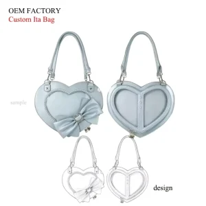 Professional Bag Manufacturer From China Custom Various Shaped Ita Bag With Artist Customer’s Own Design