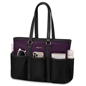 Professional Laptop Bag Large Purse Handbag With Multi Pockets Diaper Tote Bag for Women Daily Utility Diaper Bag