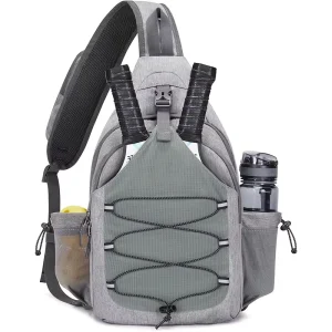 Professional Oxford Pickleball Tennis Badminton Shoulder Crossbody Bag Large Capacity Racket Holder Sports Backpack