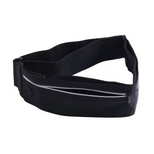 Professional Sports Running Waist Pack Lightweight Belt Bag with 3 Zone Storage Ideal for Gym Hiking Cycling & Travel