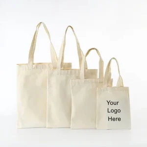 Promotion Factory Price High Quality DIY Canvas Tote Bags Reusable Custom Grocery Shopping Cotton Canvas Bag With Logo