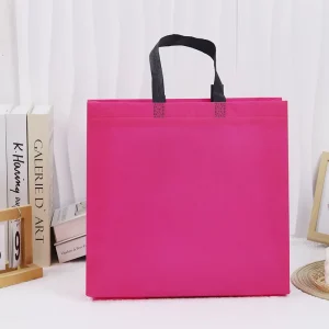 Promotional Non Woven Tote Bag Custom Printed Reusable Shopping Bag Factory Direct