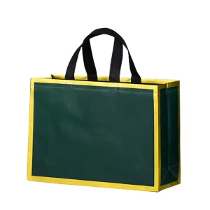 Promotional PP Non Woven Tote Bag Designer Tote Hand Bag Big Shoulder Tote Bag with Custom Printed logo