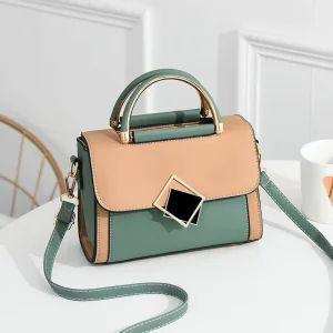 Pu Leather Handbags Ladies Fashion Crossbody Bags Shoulder Luxury Bags Women