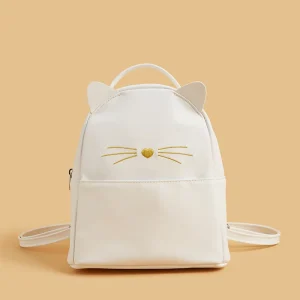 Pu Shoulder Backpacks Bags Women Backpack Custom Kid Fashion Female Black Fashion Bags School Zipper