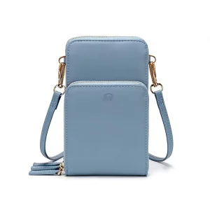 Purses And Handbags Fashion Ladies Handbag Shoulder Bag PU Leather Mini Cell Phone Case Crossbody Bag