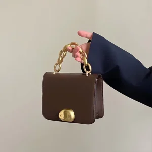 Purses Candy Color Square Bags Shoulder Crossbody Chain Handbags for Women Purse and Handbags