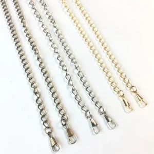 Quality Certifications Iron Decorative Metal Chain for Bags and Handbag Straps