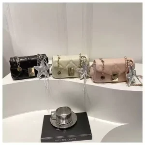 Quilted Chain Fashion Crossbody Bag