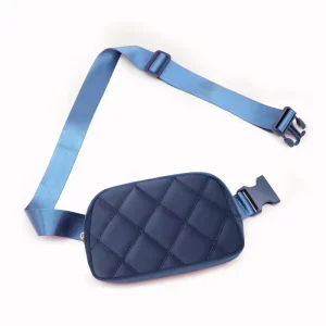 Quilted Nylon Waist Bag Luxury Designer Fanny Pack Lightweight Shoulder Chest Bag Belt Pouch Outdoor