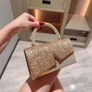 RB317 Bridal Wedding Clutches Women Luxury Party Banquet Rhinestone Evening Purses Shiny Elegant Handbags New