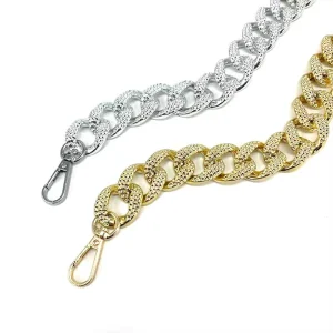 RM085 38cm Bag Accessories Chain Bag Handles Plastic Chain Purse Chain