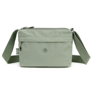 RTS New Arrival Women’s Crossbody Nylon Bag Neoprene Waist Belt Bag Fanny Pack Portable Zipper Fashionable Shoulder Bag