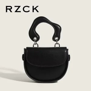 RZCK Custom Stylish Design Yellow Mini Hand Bags for Girls Women’s Luxury Small Phone Crossbody Bag with Logo Unique PU Handbags