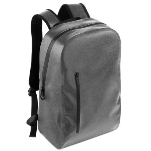 Ready Ship Eco-Friendly 100% Waterproof 600D TPU Backpack Fashionable Letter-Style Packable Laptop Compartment Zipper Closure